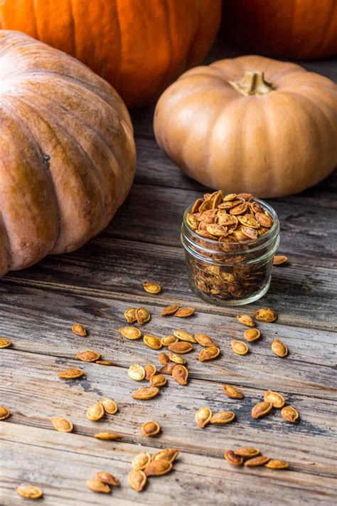 Roasted Pumpkin Seed Recipe - Coley Cooks