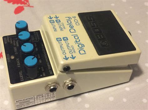 DD-6 DIGITAL DELAY - Boss DD-6 Digital Delay - Audiofanzine