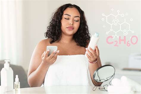 Alcohol In Cosmetic Products: Harmful or Vital?
