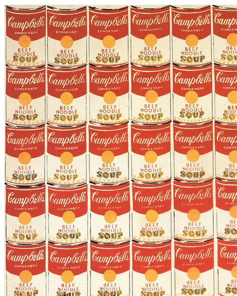 Andy Warhol 'Soup Cans 100 Campbells' For Sale at 1stDibs | andy warhol