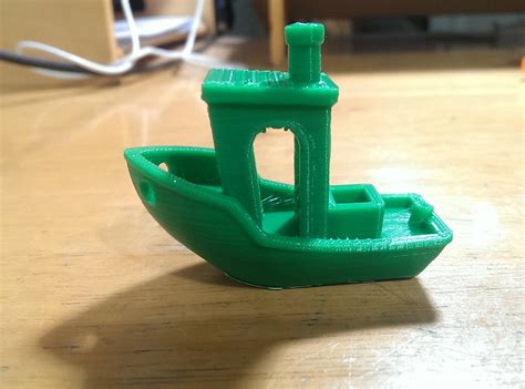 Faint lines on my 3dBenchy, any suggestions? : 3Dprinting