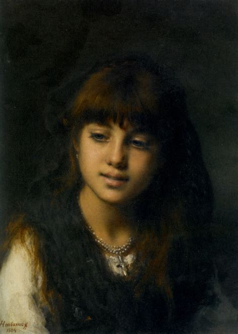 Alexei Alexeivich Harlamoff / Russian painte - Hayang Modol