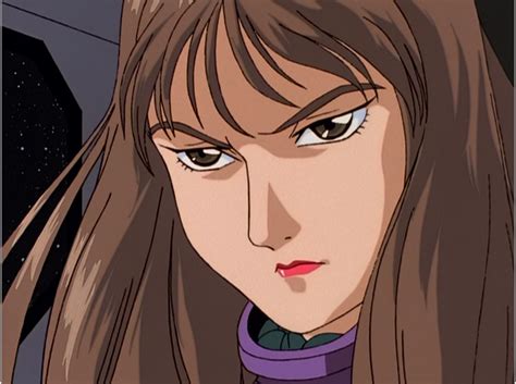 Gundam Wing : Lady Une - 4 by thunder1928 on DeviantArt