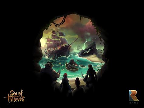 sea of thieves wallpaper 5