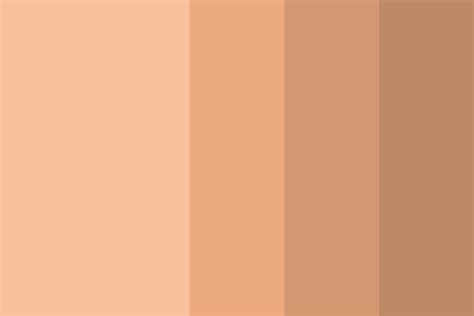 Heartwarming Pantone Skin Tone Swatches 554