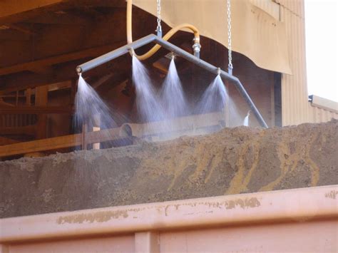 Superior Dust Suppression Systems | Synergy Spray India