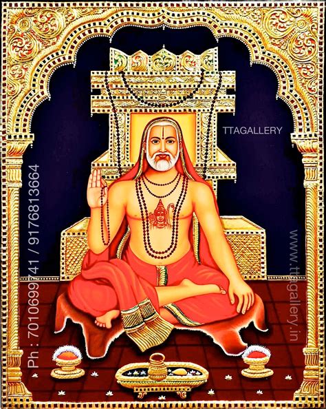 sri ragavendra swamy tanjore painting tanjore painting painting