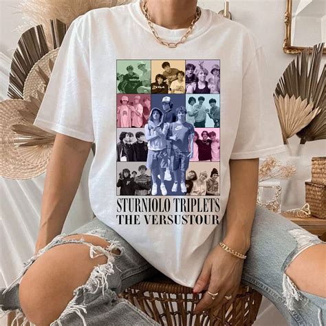 Sturniolo Triplets Era Tour Shirt, Sturniolo Triplet Shirt, Unisex