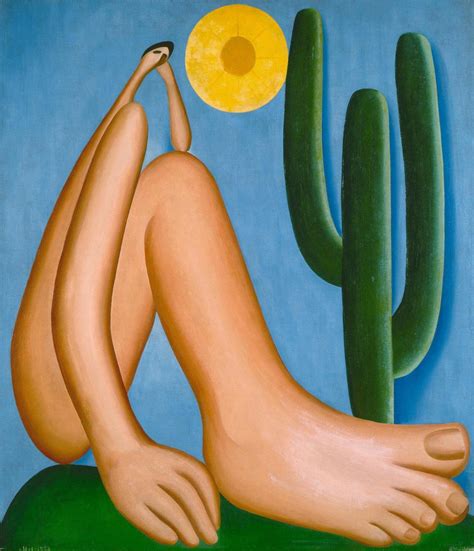 Quem Tarsila Do Amaral Presenteou Com A Obra Abaporu