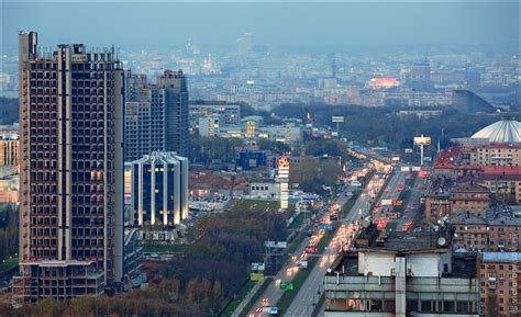 31 этаж на Проспекте Вернадского | Yablor.ru