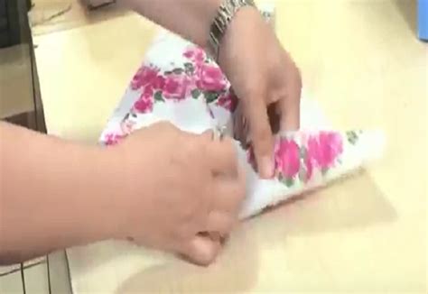 This Japanese method of gift wrapping takes only 15 seconds! - Mouths ...