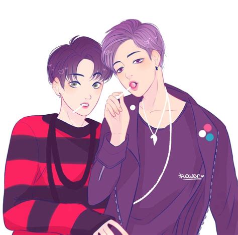 Vkook fanart pt 2 | V K O O K Amino