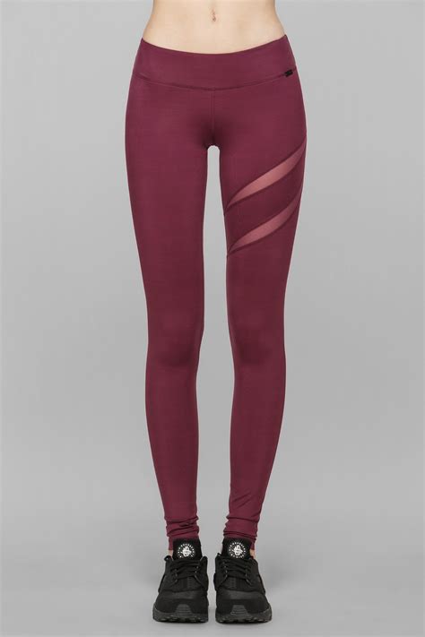 Heart Mesh Cut Out Leggings III – TITIKA Active Couture