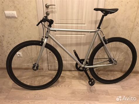 Велосипед фикс Black one urban 700 2021, Б/у купить в Санкт-Петербурге ...