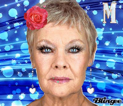 M Judi dench Picture #131372829 | Blingee.com