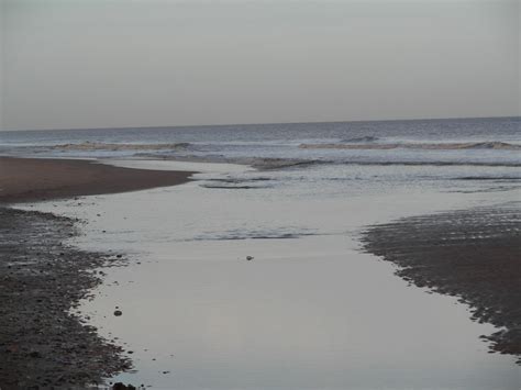 Hemsby Beach has a serene and idyllic atmosphere Norfolk