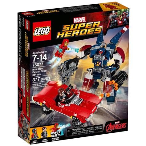 The TOP 75 LEGO Avengers Sets– Game of Bricks USA