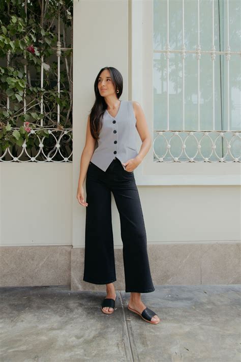 Lea Denim - Wide Leg – Nurah