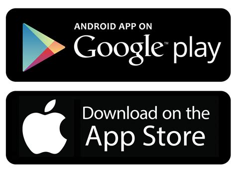 play app android  button store transparent hq png  freepngimg