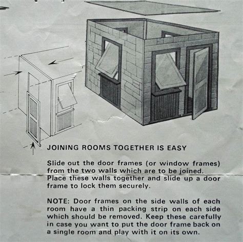 KT Miniatures Journal: c1960s Tri-ang Jennys Home Rooms....