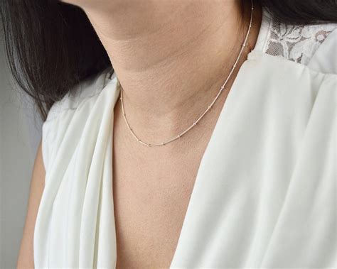 Dainty Gold Necklace