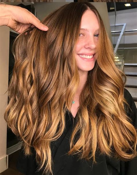 Cabelo Caramelo Dourado - Cabelo loiro dourado • No salão Marcos Proença | Tons de cabelo ...