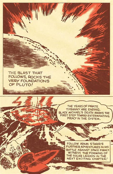Jack Kirby's Starr Warriors: The Adventures of Adam Starr and the Solar