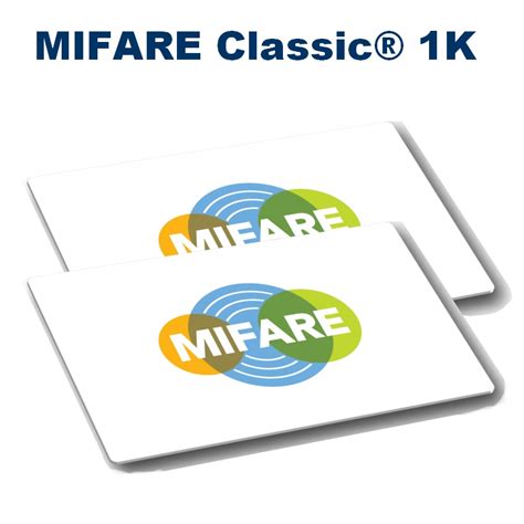 Carte MIFARE Classic® 1K EV1
