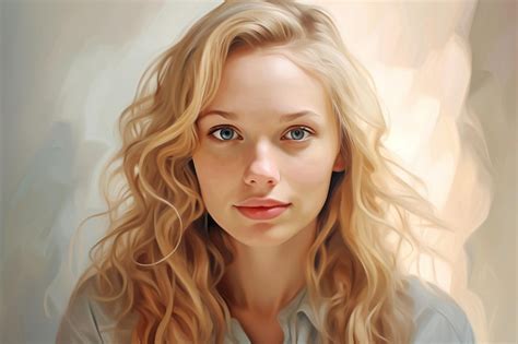 Premium AI Image | Cinematic photography of a beautiful girl