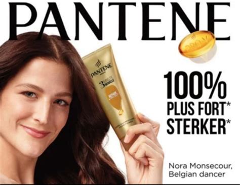 Nora Monsecour , a trans girl , will be the new face of Pantene. A