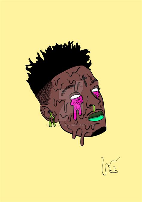 21 Savage by rub-bs on DeviantArt