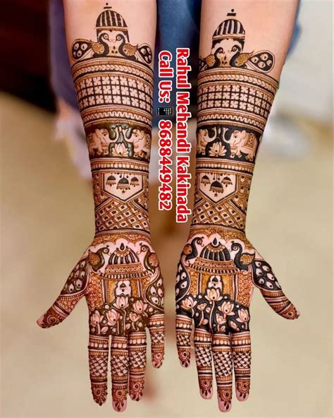 booking   rajasthani mehndi designs experience  royal