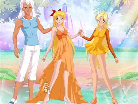 Minako Kunzite family by hotaru-saturn on DeviantArt