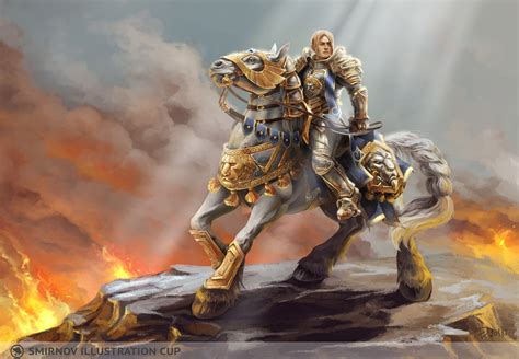 ArtStation - Anduin Llane Wrynn