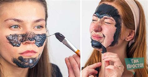 Как сделать черную маску