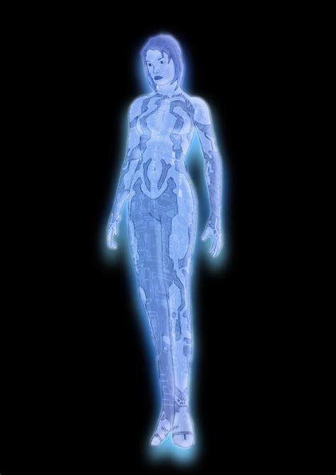 Cortana by RikenProductions on DeviantArt