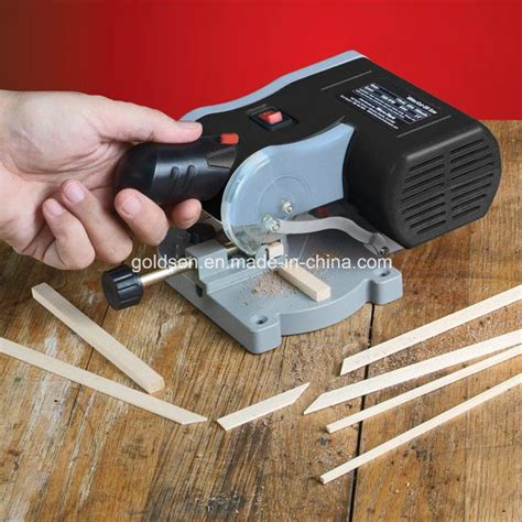 China 50mm 2" Wood Cutting Mini Miter Saw Mini Band Saw Electric Mini ...