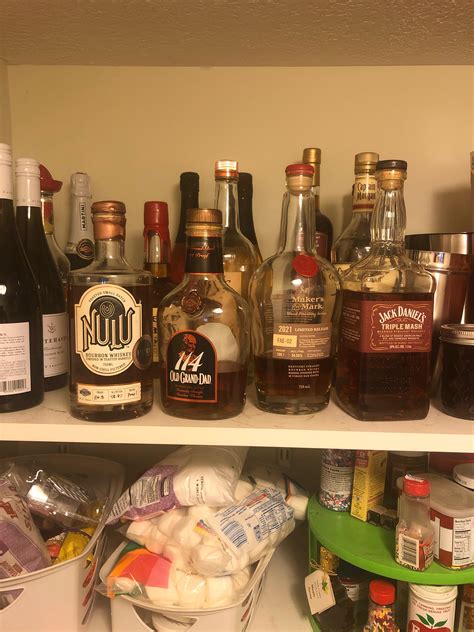 My Weekend Lake stash. : r/whiskey