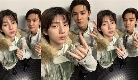 rayakan ulang  juhoon  seonghyeon cortis  selfie time