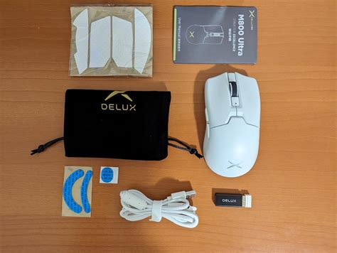 DELUX M800 Ultra Review : r/MouseReview