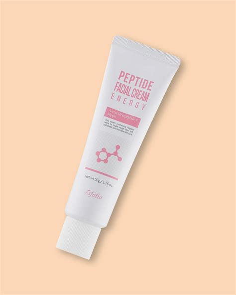 Esfolio Przeciwzmarszczkowy krem do twarzy Peptide Facial Cream - Kremy ...