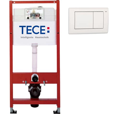 Комплект инсталляции TECE 9300000, h=112 см + Кнопка смыва TECEplanus ...