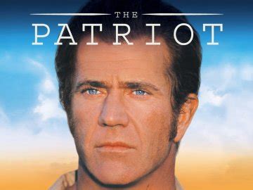 The Patriot Movie Poster