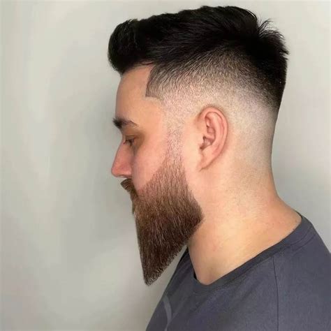 Corte E Barba Degrade - Barba degradê: o que é, como fazer em casa, fotos - Cortes de Cabelo 2020