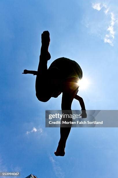 35 Leap Of Faith Silhouette Stock Photos, High-Res Pictures, and Images ...