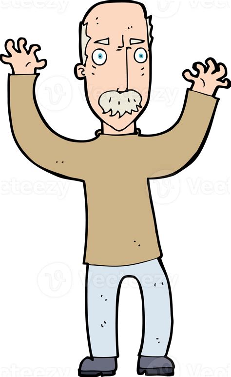 cartoon angry dad  png