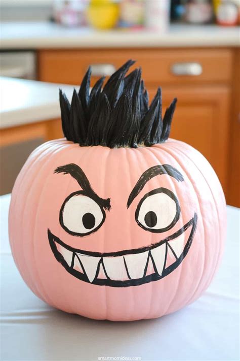 Pumpkin Painting Ideas for Halloween