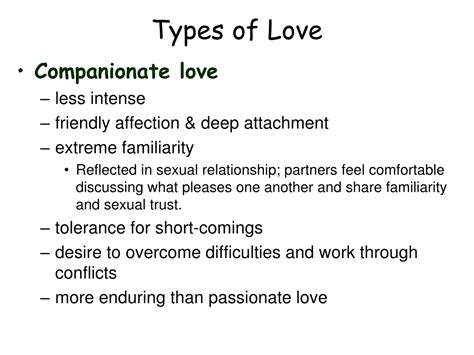 love types theories  chemistry powerpoint