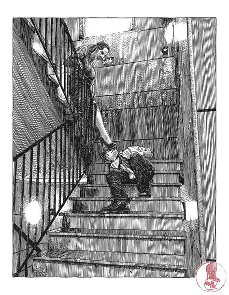 Drawing, Femdomart, Mistress, Shoeslave, Dessin, Mistress, Slave