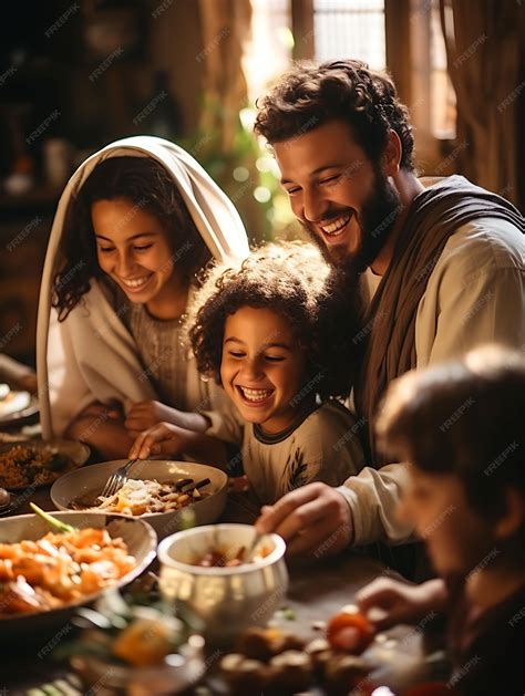 Premium AI Image | Photoshoot of Resilient Spirits Arab Families